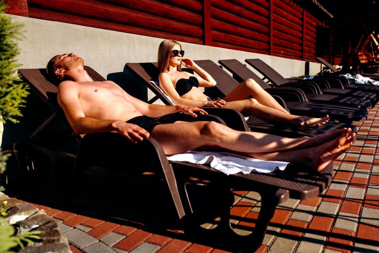 Villa Nikoletta Spa 布克维 外观 照片
