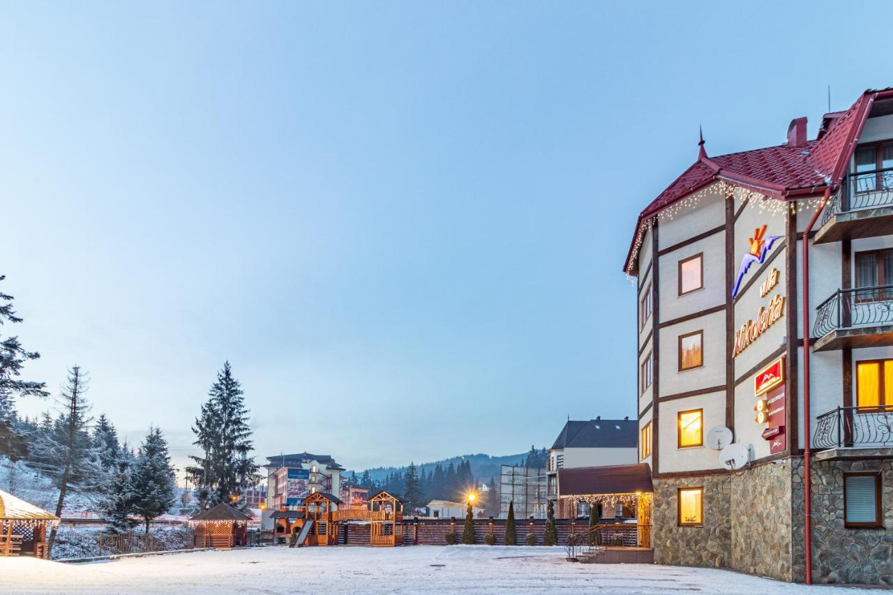 Villa Nikoletta Spa 布克维 外观 照片