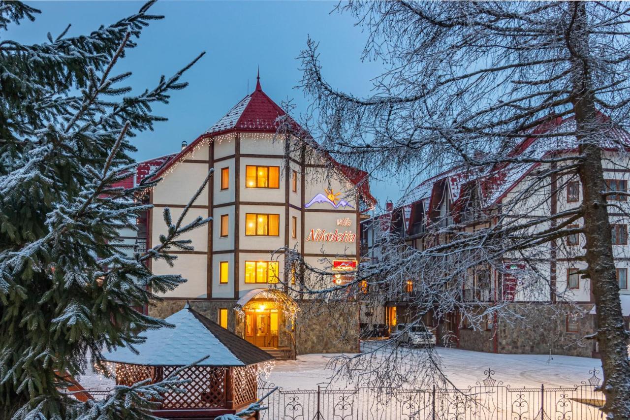 Villa Nikoletta Spa 布克维 外观 照片