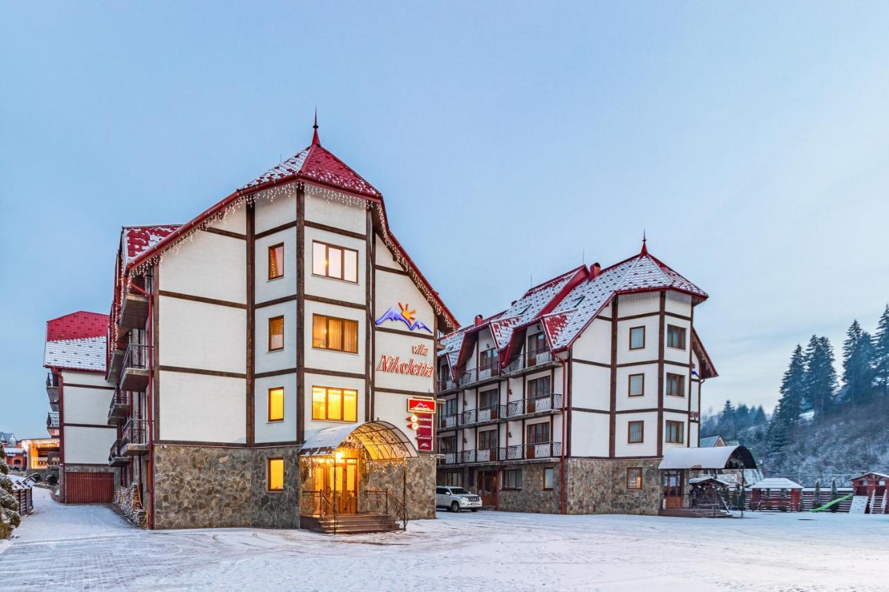 Villa Nikoletta Spa 布克维 外观 照片