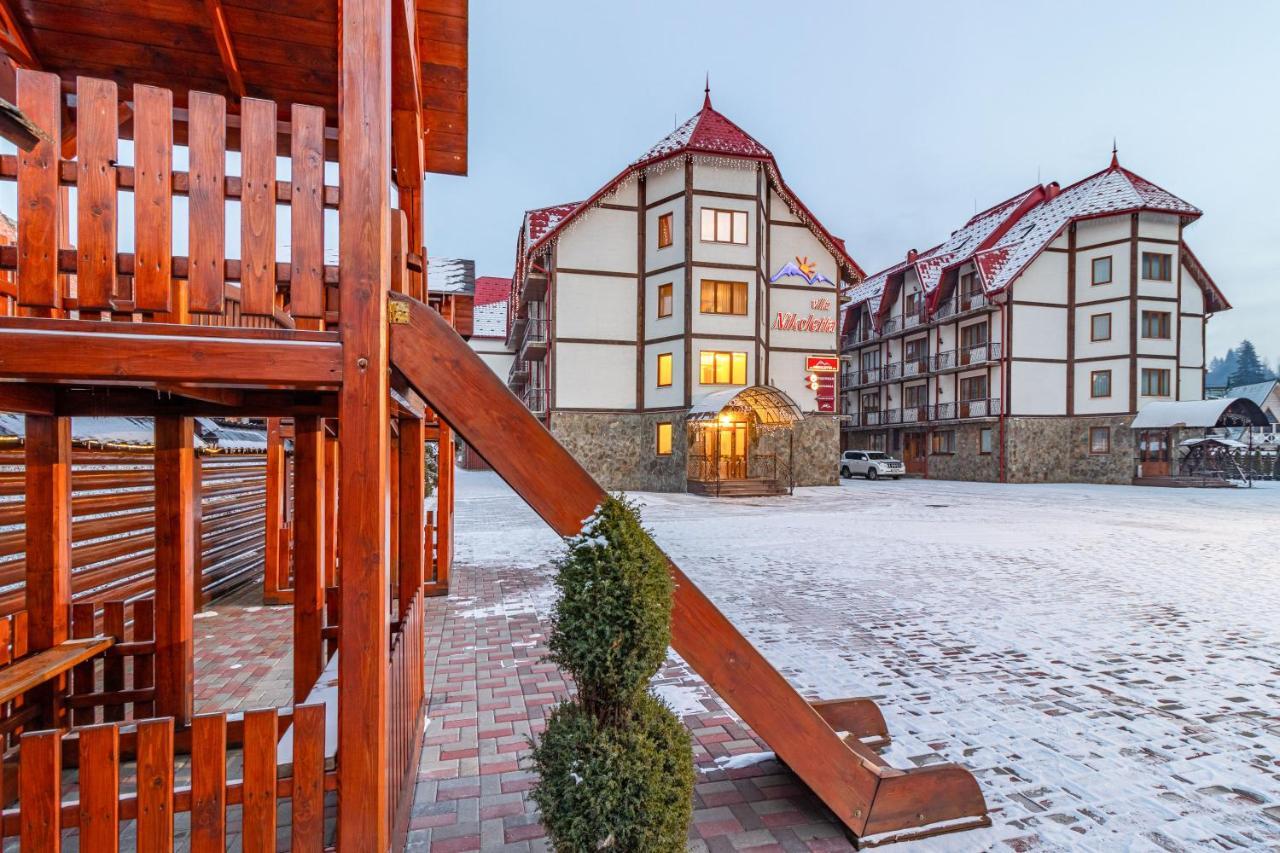 Villa Nikoletta Spa 布克维 外观 照片