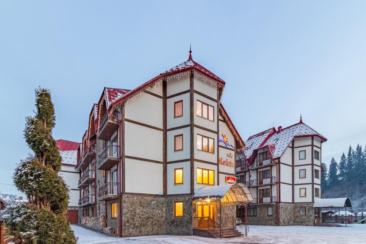 Villa Nikoletta Spa 布克维 外观 照片