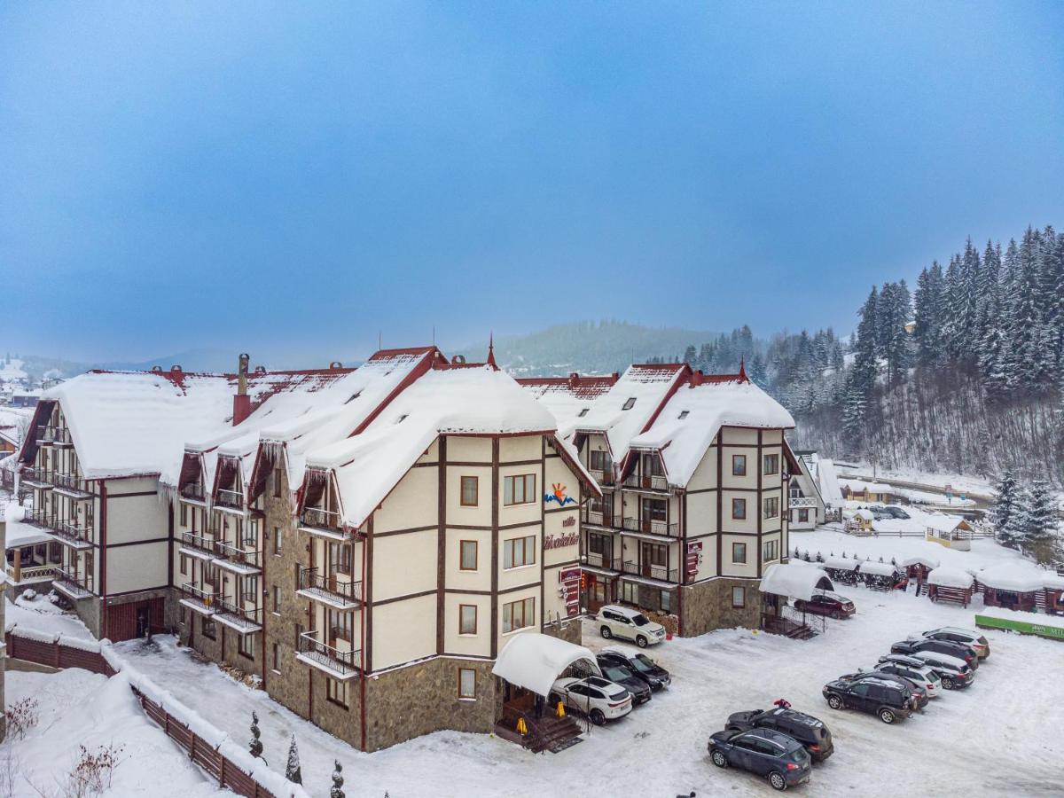 Villa Nikoletta Spa 布克维 外观 照片