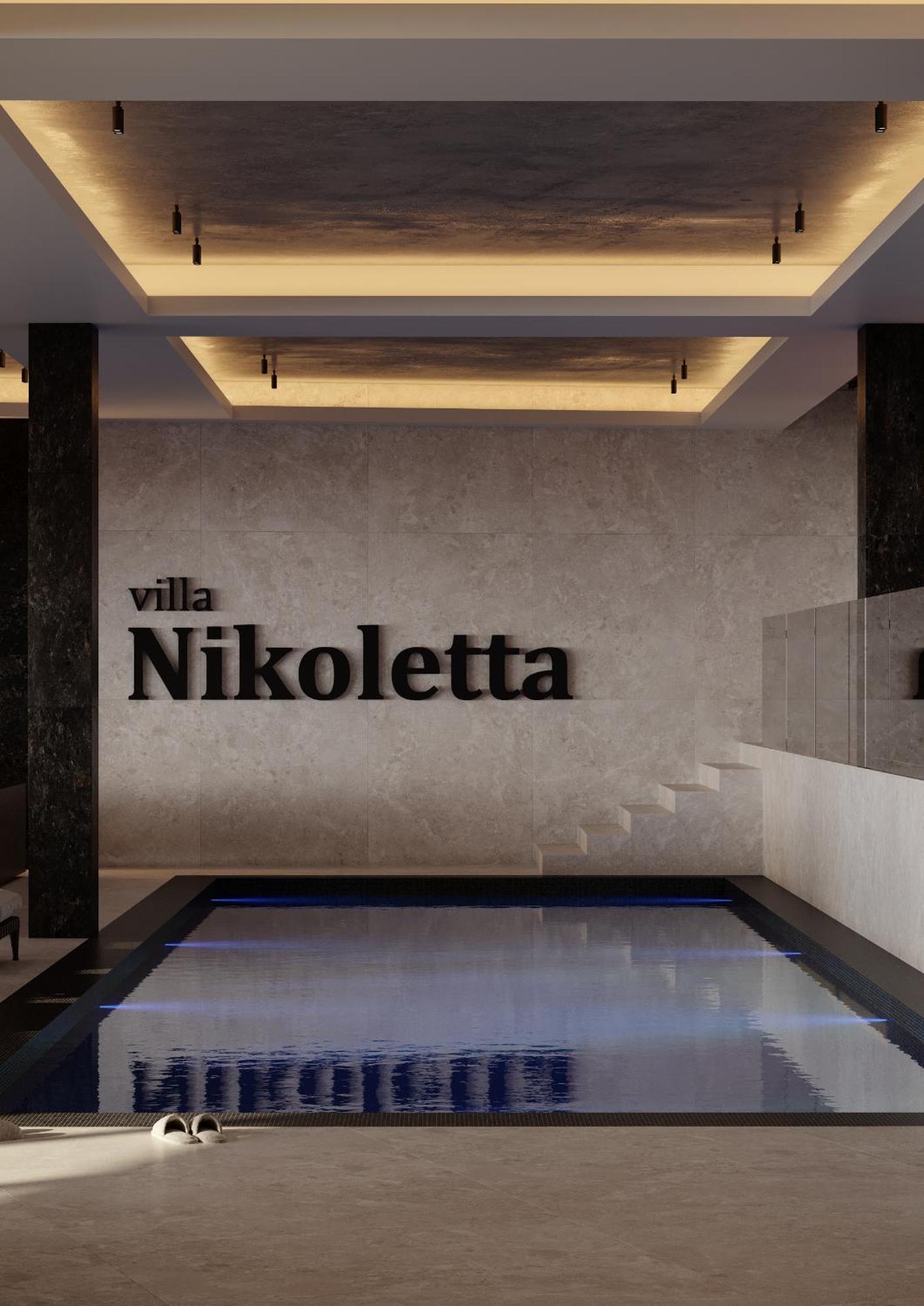 Villa Nikoletta Spa 布克维 外观 照片