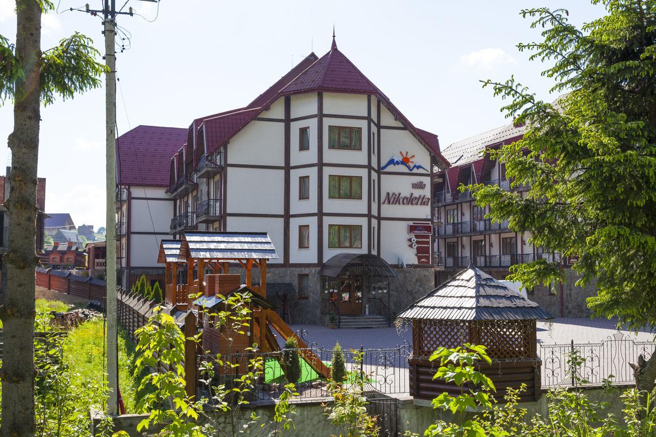 Villa Nikoletta Spa 布克维 外观 照片
